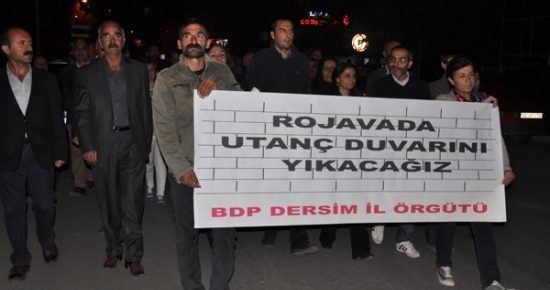 BDP’den utanç duvarı tepkisi