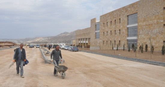 Tunceli Üniversitesi'nin yeni kampüsü 11 Kasım'da faaliyete geçecek