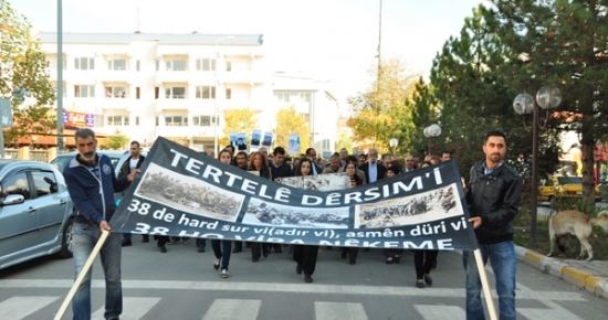 Seyit Rıza ve Arkadaşları Anıldı