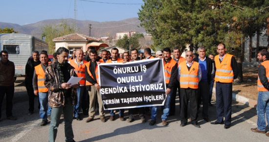 Kara Yolu İşçileri Yargıtay Kararlarının Hayata Geçirilmesini İstedi