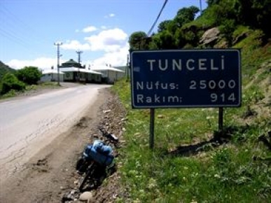 Tunceli'nin Bodrum'u çöplük oluyor!