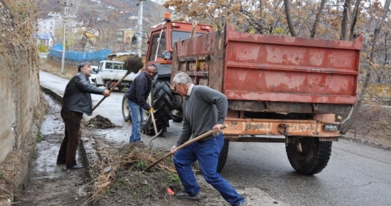 Kış Hazırlık Çalışmaları devam ediyor