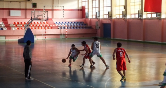 Muş Alparslan Üniversitesi Basketbol Takımını Misafir Etti