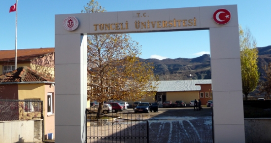 Tunceli Üniversitesinden Açıklama