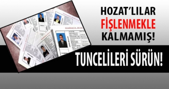 Hozat'ta 'Fişleme'den Sonra 'Takip' Skandalı