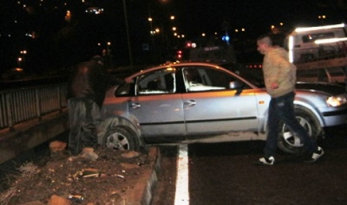 Tunceli’de trafik kazası