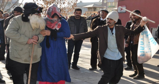 Tunceli'de 'Gağan'  kutlaması yapıldı