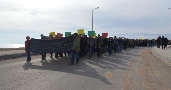 Tunceli Üniversitesi Roboski’yi andı