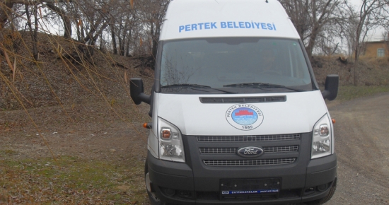 Pertek Belediyesinden ücretsiz servis