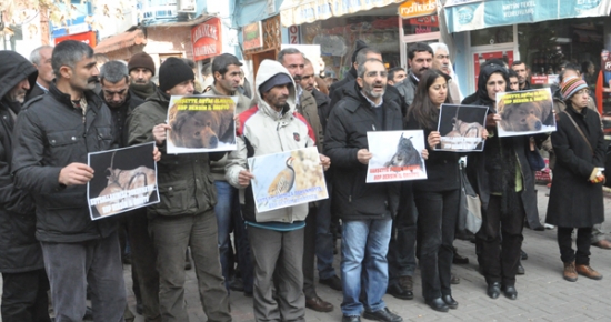 Tunceli’de kaçak av tepkisi