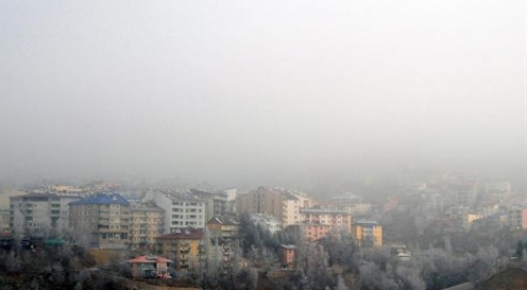 Tunceli'de sis ve soğuk hava hayatı olumsuz etkiliyor