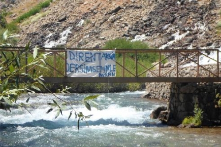 Dersim asla boyun eğmeyecek!