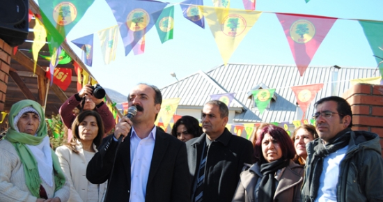 Tunceli’de güç birliği seçim bürosunu açtı