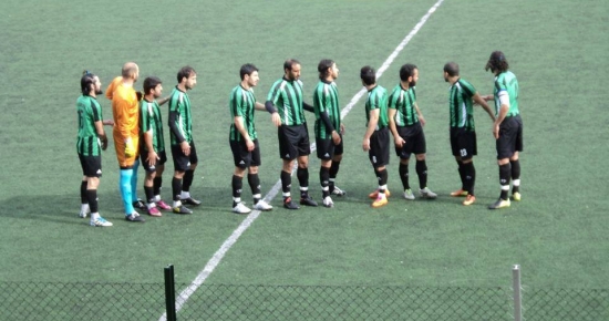 Çayelispor 1-2 Dersimspor