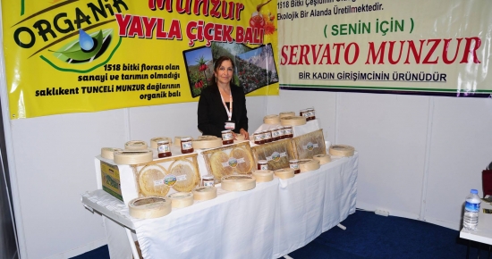 Dersim balı, BioFach 2014 Organik Gıda Ürünleri Fuarı'nda