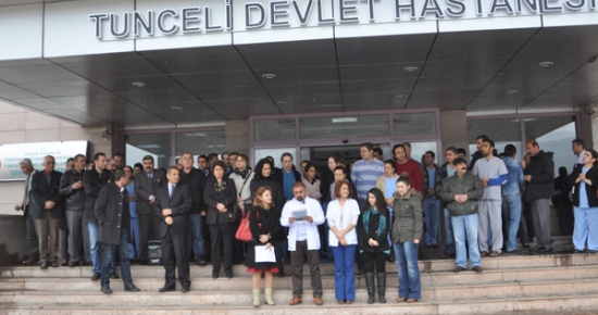 Tunceli SES Şubesi, 14 Mart’ta hizmet vermeyecek