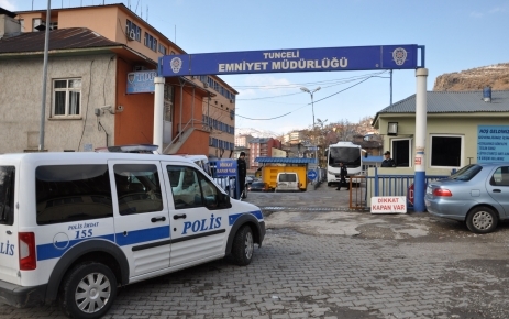 Tunceli Emniyet Müdürlüğü'nde 7 Şube Müdürü Görevden Alındı