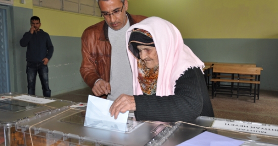 DERSİM SEÇİM SONUÇLARI