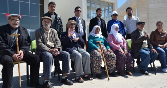 Öğrenci Konseyi, Huzurevi sakinlerini üniversitede ağırladı