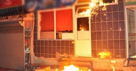 Tunceli'de Birahanelere Molotoflu Saldırı