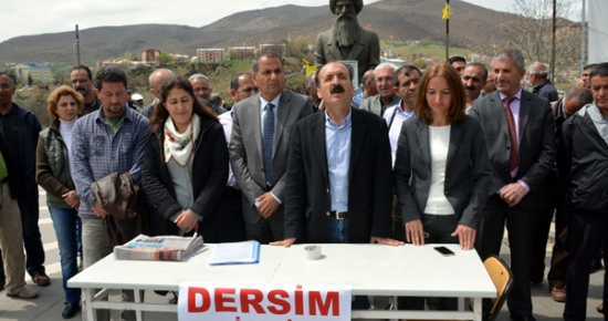 Tunceli'ye "Dersim" İsminin Verilmesi Talebi