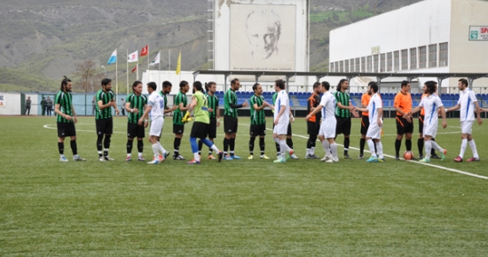 Dersimspor: 5 - Göle Belediyespor: 0