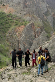 Baharla Birlikte Tunceli'ye İlk Turist Kafilesi Geldi