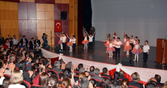 Tunceli’de 23 Nisan Ulusal Egemenlik ve Çocuk Bayramı Kutlandı