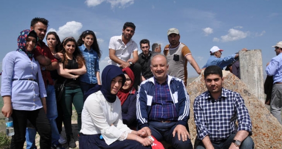 Tunceli Üniversitesi’nden Palu gezisi