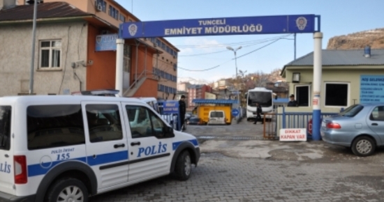 Tunceli Emniyet Müdürlüğü Taşınacak