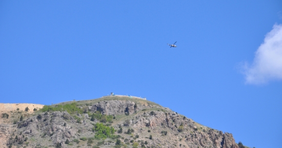 Tunceli'de çatışma: 2 yaralı