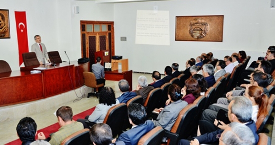 Etik Haftası Çerçevesinde Kurumlara Yönelik Etik Toplantısı Yapıldı