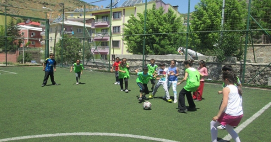 Eğitim Destek Evi’nden Spor Etkinliği