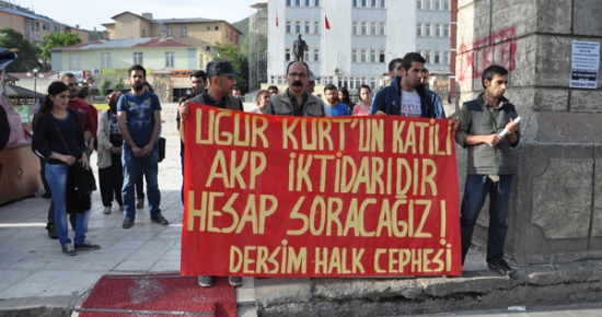 Halk Cephesi Uğur Kurt için açıklama yaptı