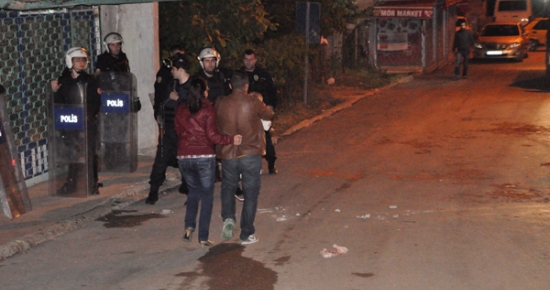 Tunceli'de Uzman Çavuşun Evine Molotoflu Saldırı