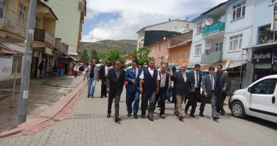 Tunceli Üniversitesi, Senato Toplantısını Hozat’ta Gerçekleştirdi