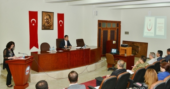 Tunceli Uyuşturucu Koordinasyon Kurulu Toplantısı Yapıldı