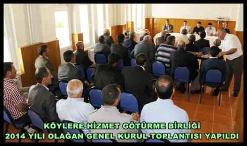 KHGB Olağan Genel Kurul Toplantısı Yapıldı