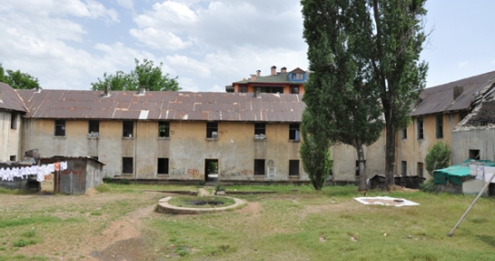 Tunceli'deki kışla binası Kent Müzesi olacak