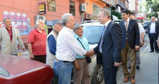 Vali Güner'den veda ziyaretleri