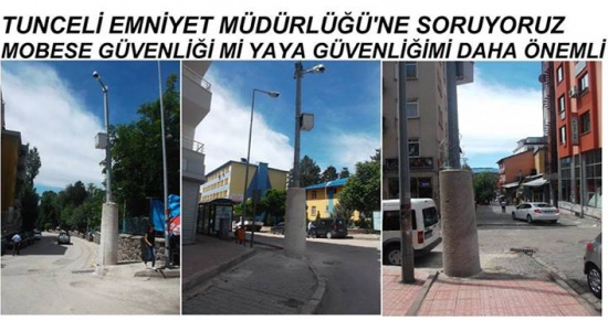 MOBESE GÜVENLİĞİ Mİ, YAYA GÜVENLİĞİ Mİ DAHA ÖNEMLİ ?