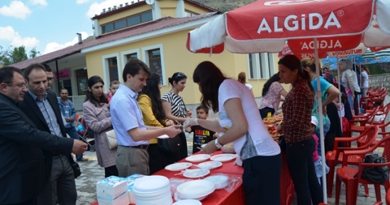 Hozat Anaokulu Yılsonu sergisi ve Kermes etkinliği