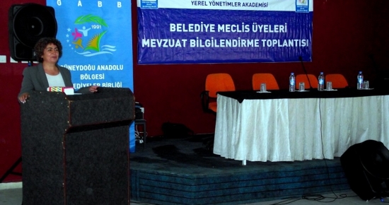 GABB'dan Belediye Meclis Üyelerine Mevzuat Eğitimi