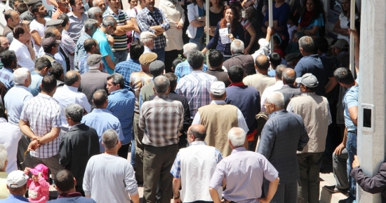 Çemişgezek’liler Tağar Çayı’na HES istemiyor