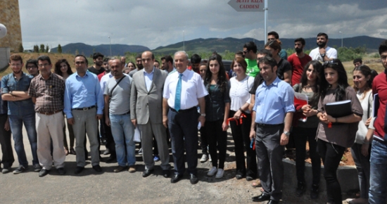 Tunceli Üniversitesi, Seyit Rıza'nın ismini kampüste bir caddeye verdi