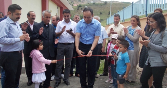 Pülümür’de SODES'le Her Mahalleye Park