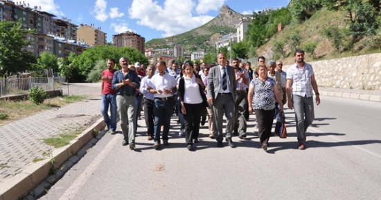 Tunceli’de Lice Protestosu