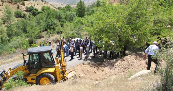 Çemişgezek’te HES gerginliği