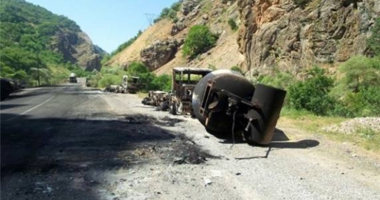 Tunceli-Pülümür-Erzincan Yolu Ulaşıma Açıldı