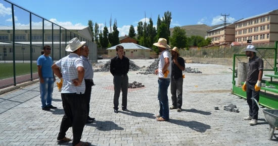 Kaymakam Arslan, Kamu Yatırımlarını denetlendi